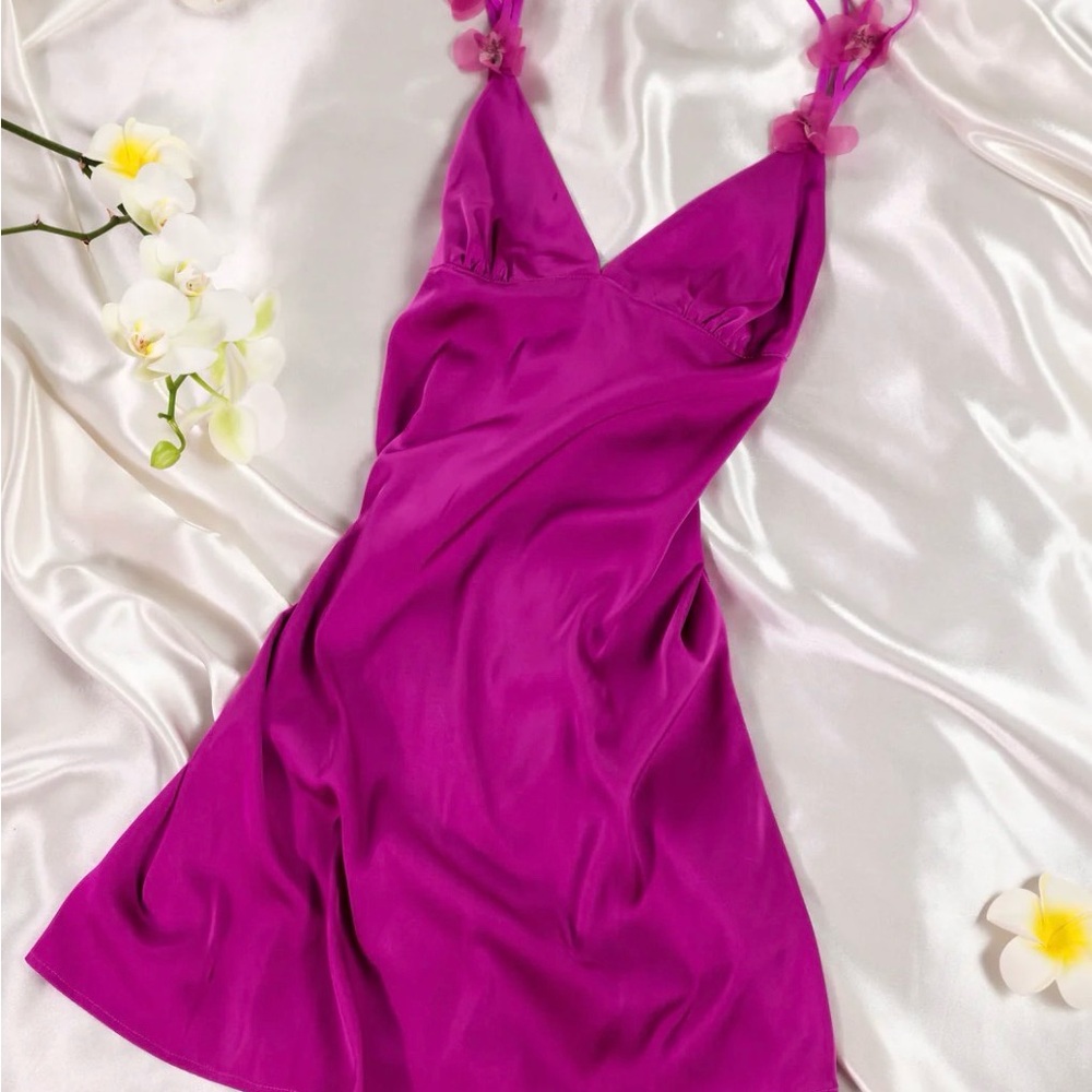 Orchidea Slip Dress